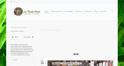 Desktop Screenshot of latiendaverde.es